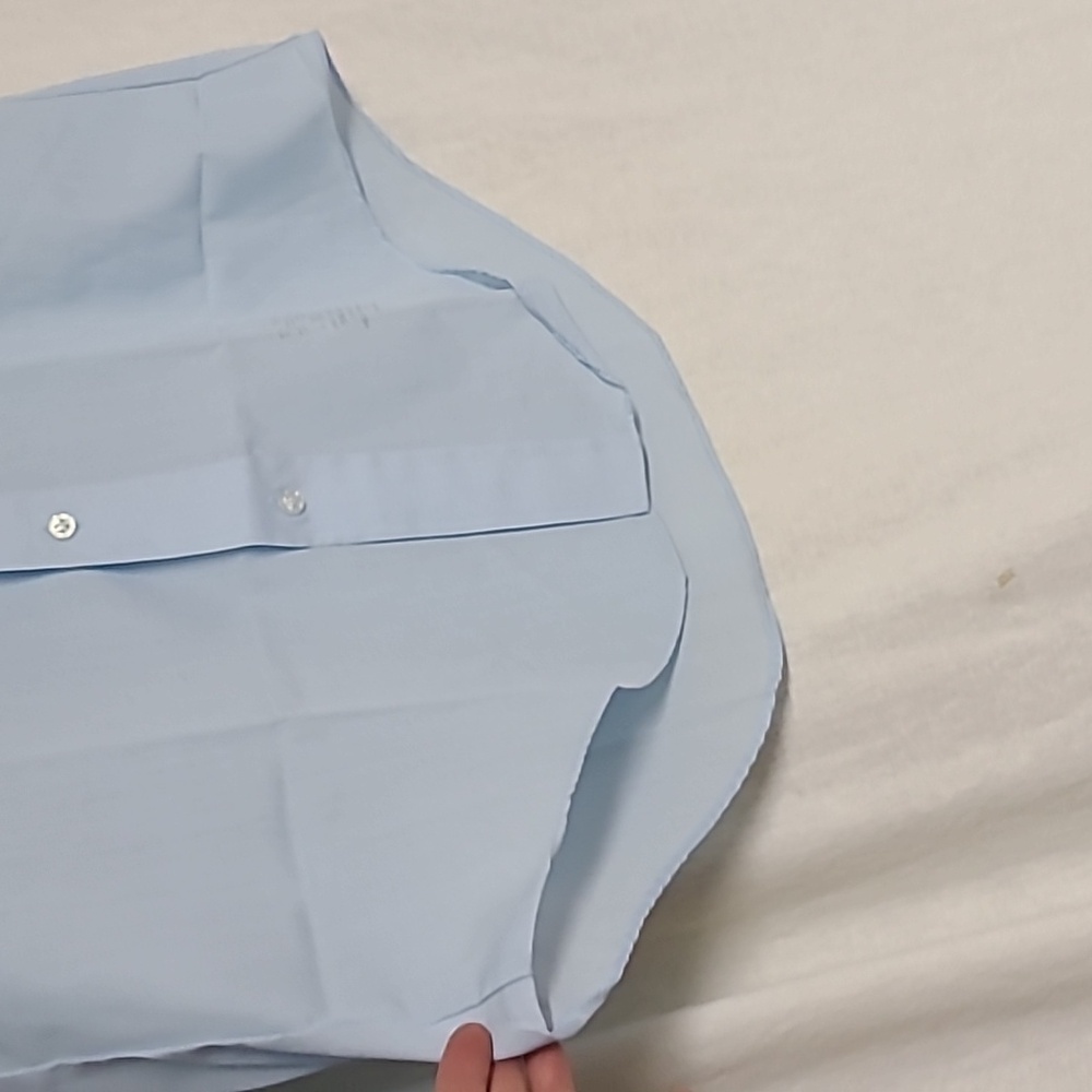 Vintage Set of 2 Sears Men's Store Classic Short-sleeved Button Down Collared - Picture 8 of 16